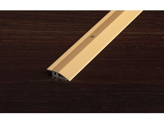 PROCOVER Designfloor S Anpassung 0-9mm Deckprofil Alu eloxiert PROCOVER Designfloor S Anpassung 0-9mm Deckprofil Alu eloxiert