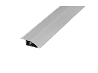 PROCOVERclip Anpassungsprofil 0-18mm Deckprofil Alu eloxiert