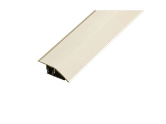 PROCOVERclip Anpassungsprofil 0-18mm Deckprofil Alu eloxiert