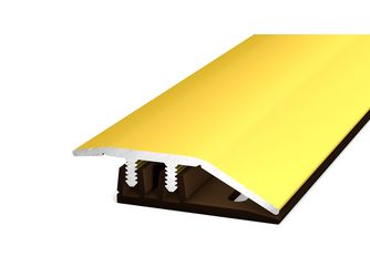 Profi-Design Anpassungsprofil für Aufbauhöhen von 4,0 - 7,5mm 34x6x900mm, gold Profi-Design Anpassungsprofil für Aufbauhöhen von 4,0 - 7,5mm 34x6x900mm, gold