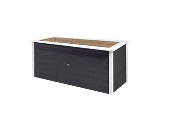 Profi-Hochbeet 669 C, anthrazit/weiss, 28mm