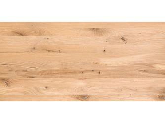 Profi Leimholz Asteiche 26x1500x800mm Möbelplatte, durchgehende Lamelle, roh