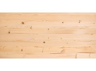 Profi Leimholz Fichte 38x803x1800mm Tischplatte, durchgehende Lamelle, roh