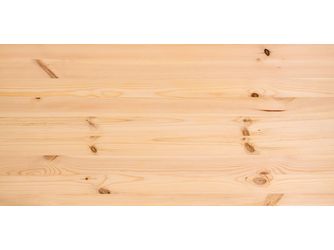 Profi Leimholz Kiefer 28x2000x400mm Möbelplatte, durchgehende Lamelle, roh