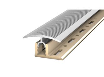 Profi-Tec MASTER Übergangsprofil für Belagstärken von 12 - 17,5mm 34x20x900mm, silber Profi-Tec MASTER Übergangsprofil für Belagstärken von 12 - 17,5mm 34x20x900mm, silber