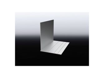 Profilabschlußwinkel Alu 70 mm 52x40x2mm pressblank Für Randklemmdeckel mit Wetterschenkel