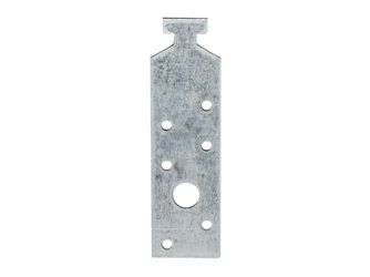 Profilanker, für Halfenschienen 28/15, sendzimirverzinkt, LxB 180x34mm Profilanker, für Halfenschienen 28/15, sendzimirverzinkt, LxB 180x34mm