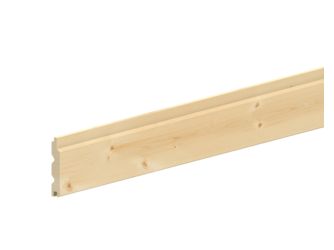 Profilhölzer Fichte A-Sortierung gehobelt unbehandelt 19x96mm, 3m