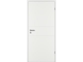 Zimmertür Weißlack ähnlich RAL 9016 RI8 Röhrenspan "RIVA"