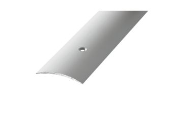 PROTRANS Übergang Alu eloxiert Breite 30mm gelocht SB-verpackt