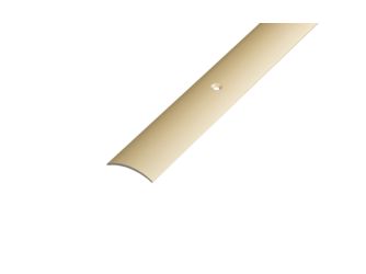 PROTRANS Übergang Alu eloxiert Breite 30mm gelocht SB-verpackt