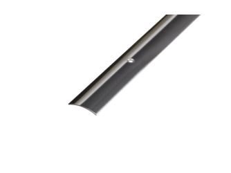 PROTRANS Übergang Edelstahl (V2A) Breite 30mm mittig gelocht