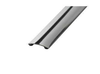 PROTRANS Übergang Edelstahl (V2A) Breite 40mm seitlich gelocht