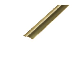 PROTRANS Übergang Messing 1,0mm Breite 30mm selbstklebend