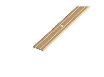 PROTRANS Übergang flach Breite 25mm gelocht Alu eloxiert