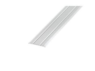 PROTRANS Übergang flach Breite 25mm selbstklebend Alu eloxiert