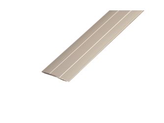 PROTRANS Übergang flach Breite 38mm selbstklebend Alu eloxiert