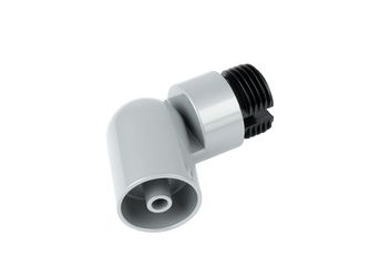 Prova PS 060 Eckverbindungsset, Eckverbindung, Handlauf Aluminium / Edelstahl Prova PS 060 Eckverbindungsset, Eckverbindung, Handlauf Aluminium / Edelstahl