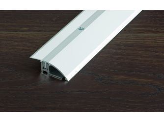 PROVARIO XL Anpassungsprofil 2-25mm Deckprofil Alu eloxiert