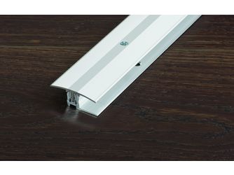 PROVARIO XL Übergangsprofil 12-25mm Deckprofil Alu eloxiert