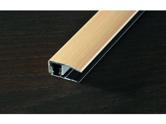 PROVARIOclip Abschlussprofil 7-18mm Dekorfolie SB-verpackt
