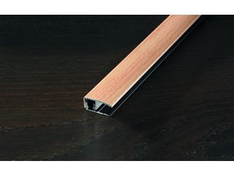 PROVARIOclip Abschlussprofil 7-18mm Dekorfolie SB-verpackt