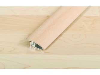 PROVARIOclip Anpassungsprofil 2-18mm Deckprofil furniert lackiert