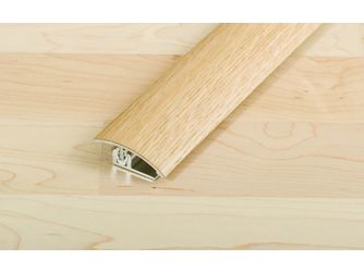 PROVARIOclip Anpassungsprofil 2-18mm Deckprofil furniert lackiert