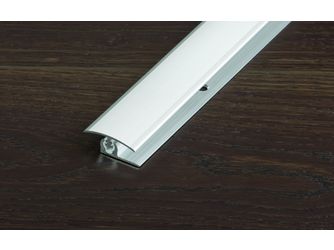 PROVARIOclip Übergangsprofil 7-18mm Deckprofil Alu eloxiert PROVARIOclip Übergangsprofil 7-18mm Deckprofil Alu eloxiert
