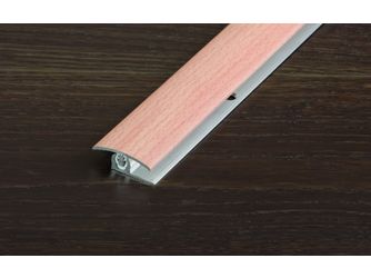 PROVARIOclip Übergangsprofil 7-18mm Dekorfolie SB-verpackt
