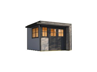 Pure Garden MHH 28mm, 300x300, 1/3DT, 2F, grau anth.