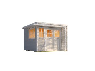 Pure Garden MHH 28mm, 300x300, 1/3DT, 2F, grau/weiß