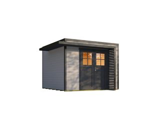 Pure Garden MHH 28mm, 300x300, 1/3DT, grau anth.