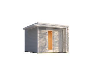 Pure Garden MHH 28mm, 300x300, 1, 5DT, grau/weiß