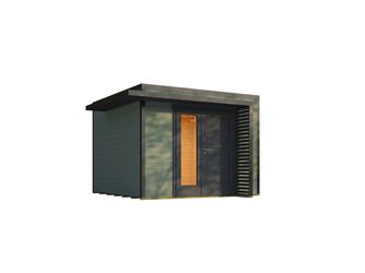Pure Garden MHH 28mm, 300x300, 1, 5DT, graugrün/anth.