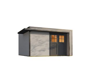Pure Garden MHH 44mm, 400x400, 1/3DT, grau/anth.