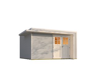 Pure Garden MHH 44mm, 400x400, 1/3DT, grau/weiß
