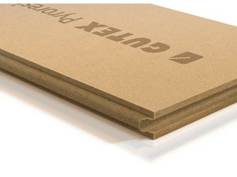 Pyroresist wall, rundum Nut und Feder 1800 x 600 mm