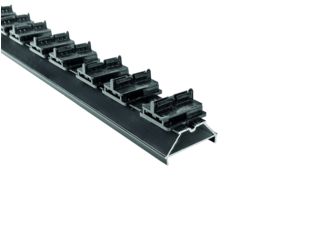 Unterkonstruktion Aluminium pulverbeschichtet schwarz - TERRACON® QLICK
