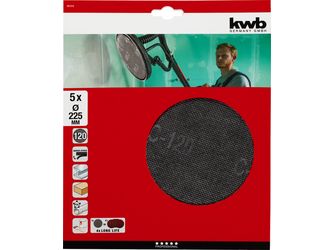 QUICK-STICK Scheiben Gitterleinen 225 Körnung 120