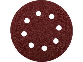 QUICK-STICK Schleifscheiben, HOLZ & METALL, Edelkorund, Ø 115mm, gelocht, 240 QUICK-STICK Schleifscheiben, HOLZ & METALL, Edelkorund, Ø 115mm, gelocht, 240