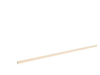 Quadratstab Kiefer astrein 5x5x900mm Massiv, roh, Kurzlänge