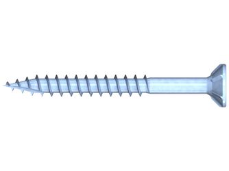 Spanplattenschraube R2 plus Flachsenkkopf TX TG CE 4,0x40 Stahl blau verzinkt gleitbeschichtet Schneidkante Spanplattenschraube R2 plus Flachsenkkopf TX TG CE 4,0x40 Stahl blau verzinkt gleitbeschichtet Schneidkante