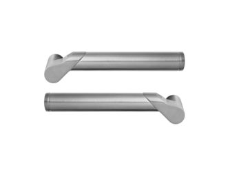 R38 0DS Griffpaar Starlight o. Griffrosette inkl. Stift in Nickelmatt R38 0DS Griffpaar Starlight o. Griffrosette inkl. Stift in Nickelmatt