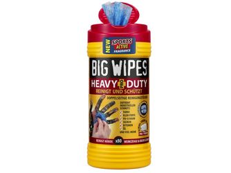 REINIGUNGSTÜCHER BIGWIPES HEAVY DUTY 80ST