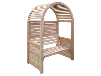 RELAKS Freisitz Lärche 1286x1964x736mm