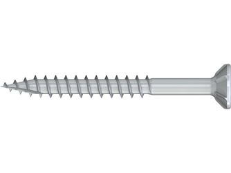 Spanplattenschraube Retinox 2 plus Flachsenkkopf TX TG CE 4,0x50 A2 gebeizt passiviert gleitbeschichtet Schneidkante Spanplattenschraube Retinox 2 plus Flachsenkkopf TX TG CE 4,0x50 A2 gebeizt passiviert gleitbeschichtet Schneidkante