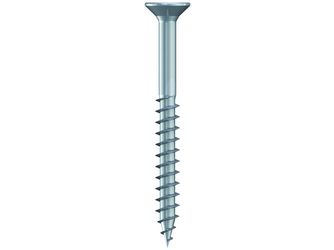Spanplattenschraube Retinox 2 plus Flachsenkkopf TX TG CE 5,0x60 A2 gebeizt passiviert gleitbeschichtet Schneidkante Spanplattenschraube Retinox 2 plus Flachsenkkopf TX TG CE 5,0x60 A2 gebeizt passiviert gleitbeschichtet Schneidkante