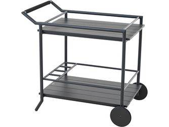 ROLITO Servierwagen matt anthrazit Gest. Alu