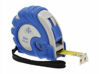 ROLLBANDMAß 19 MM 5 M/2-K-GEHÄUSE